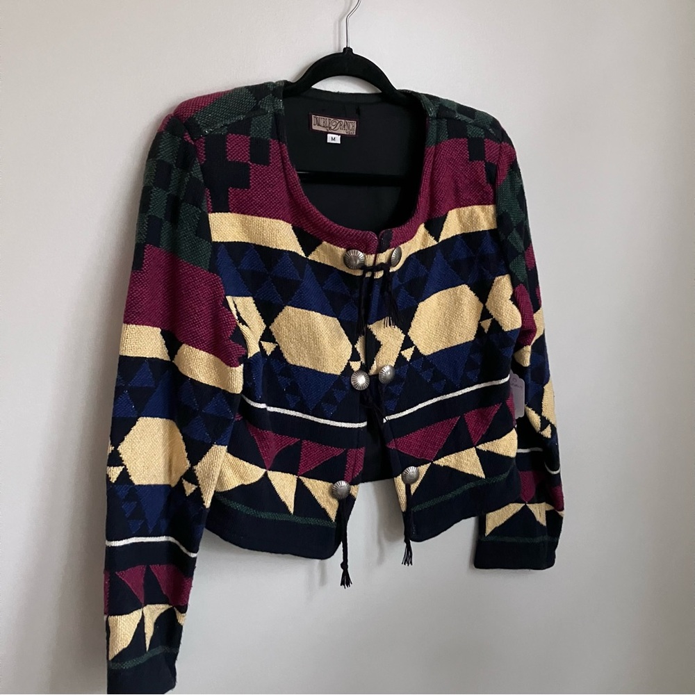 VINTAGE Double D Ranch Navajo Jacket